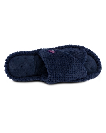 totes Ladies Popcorn Turnover Open Toe