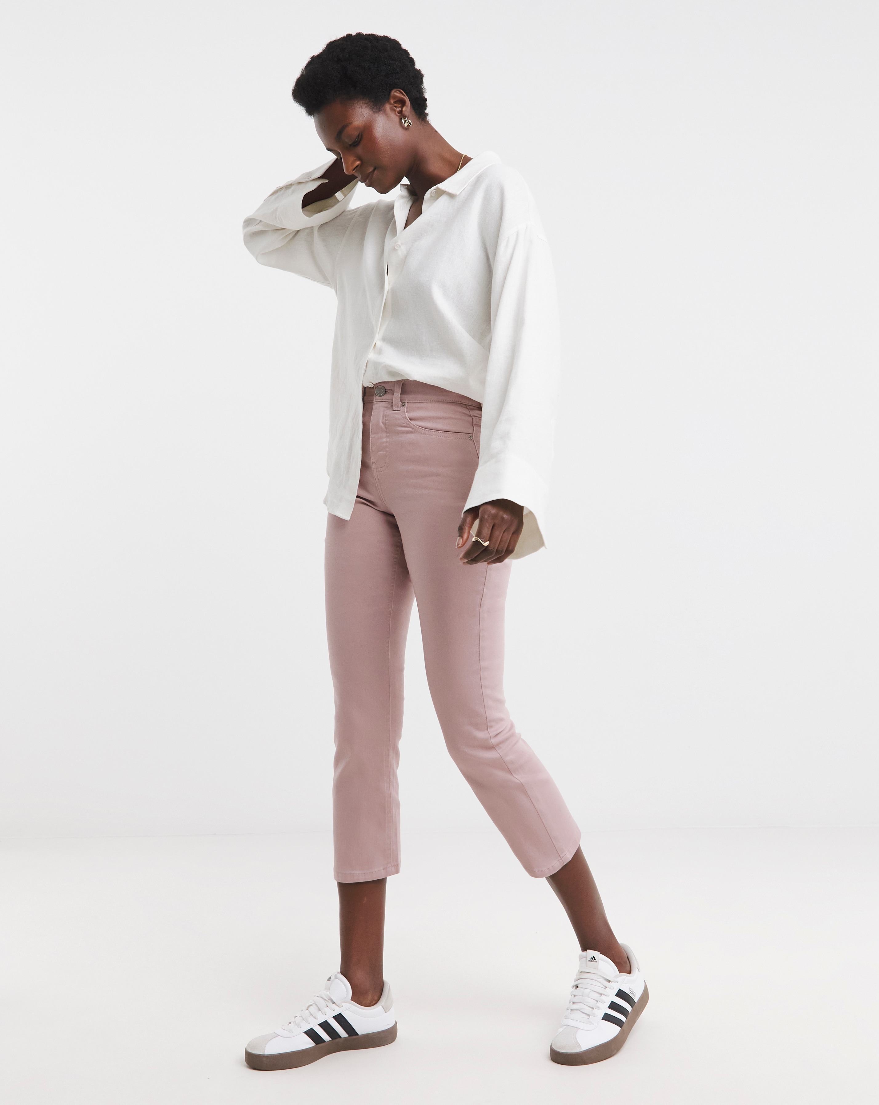 24/7 Blush Crop Jean