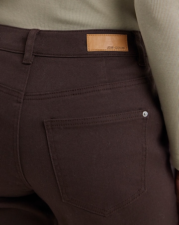 Chocolate Authentic Straight Leg Jeans