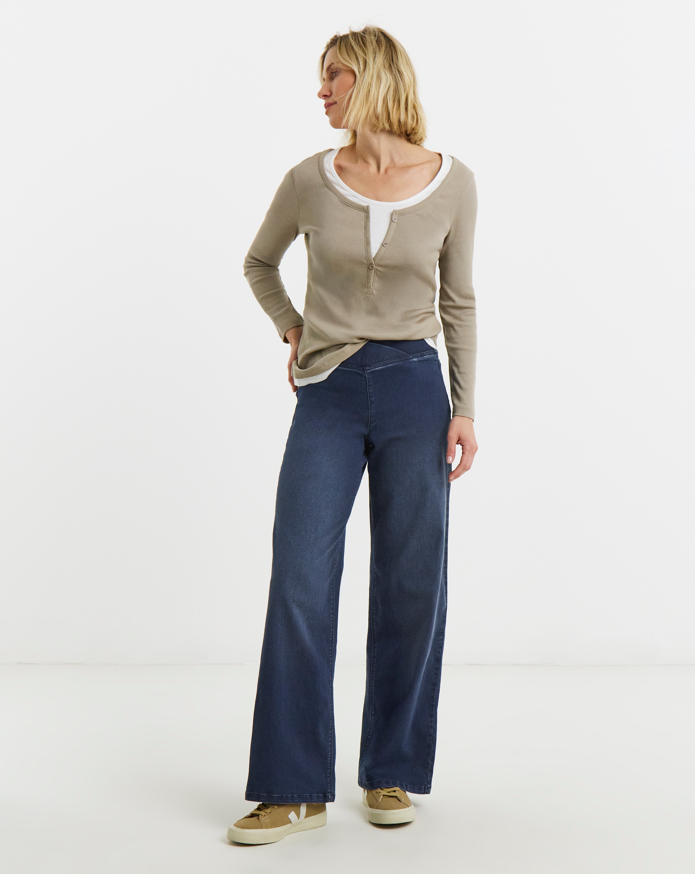 New In - Retreat Wide Leg Jeggings