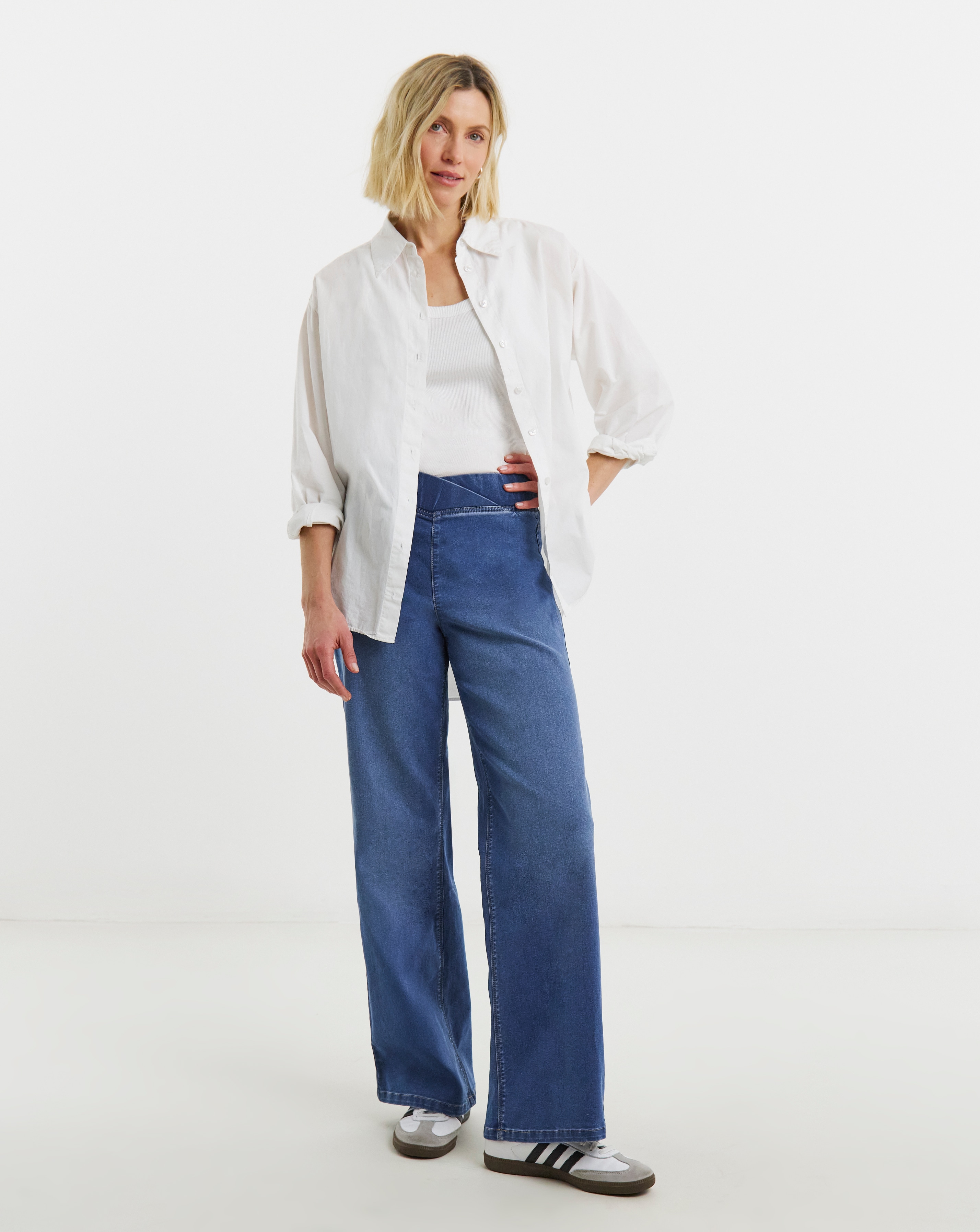 Retreat Wide Leg Jeggings