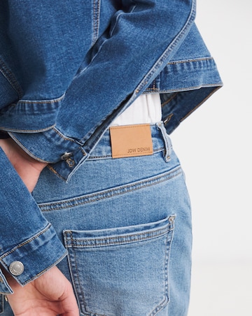 Blue Authentic Barrel Leg Jeans