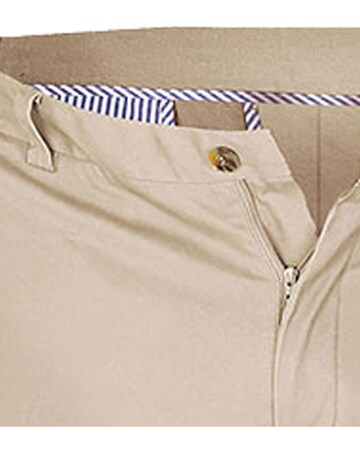D555 Big & Tall Bruno Stretch Chino Pant with Xtenda Waist - Stone