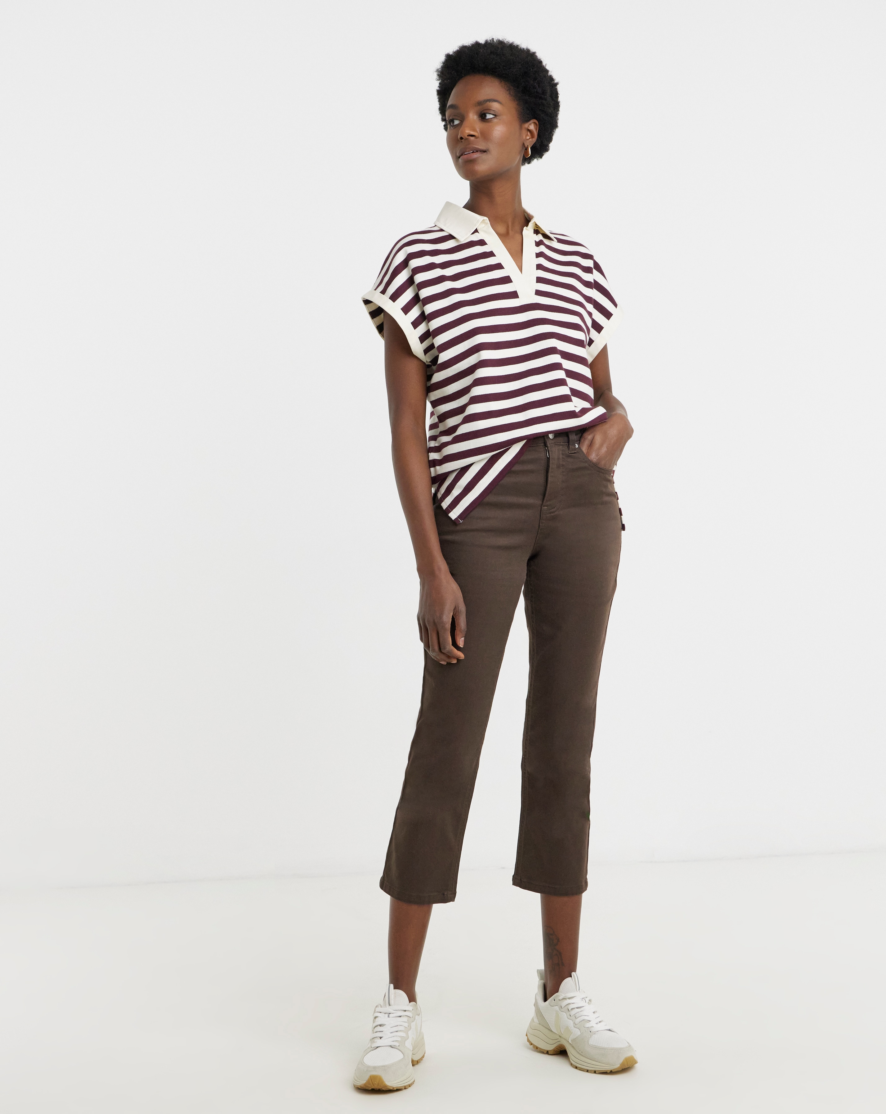 24/7 Slim Crop Jean