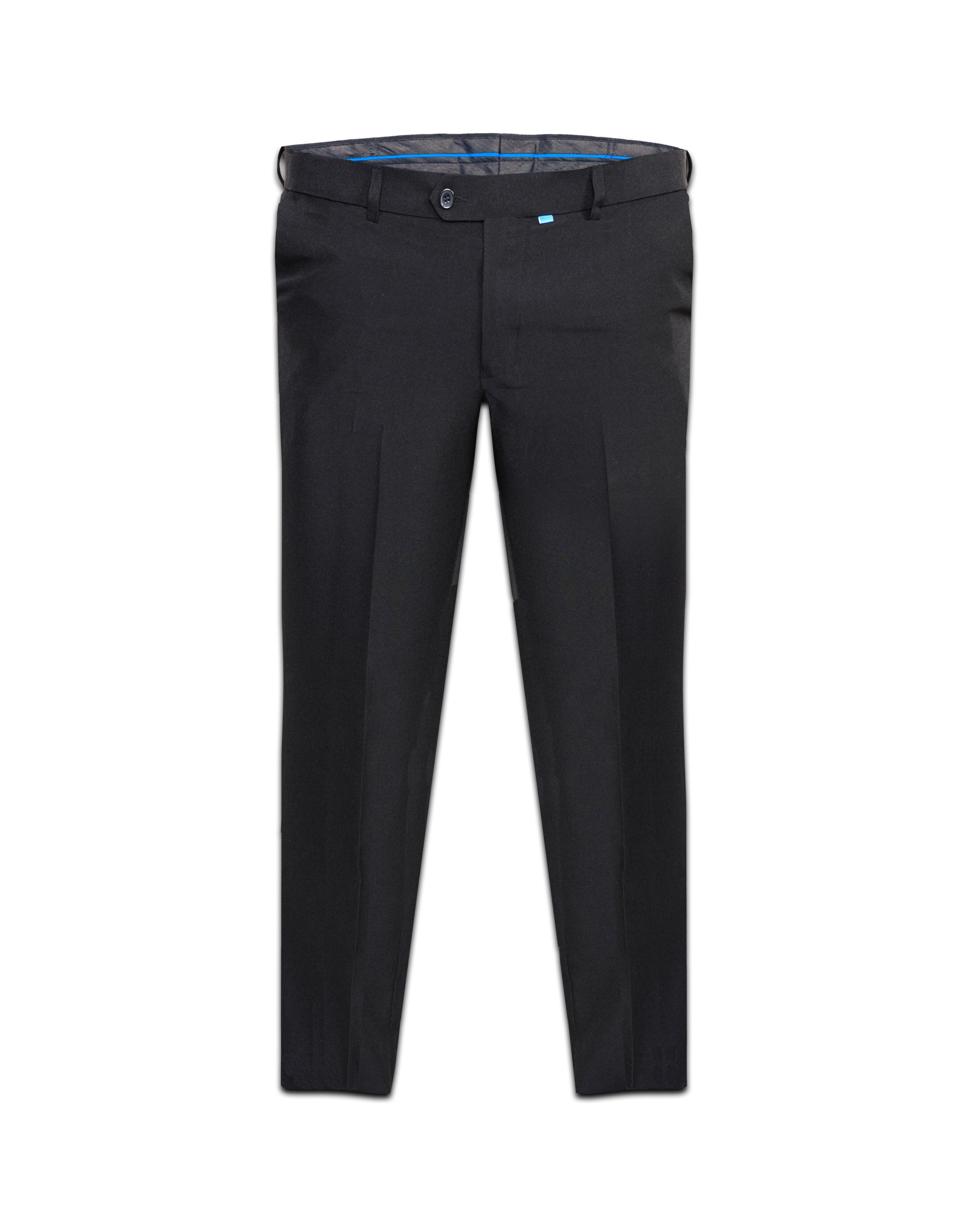 D555 Big & Tall Max Xtenda Waist Regular Fit Trouser - Black