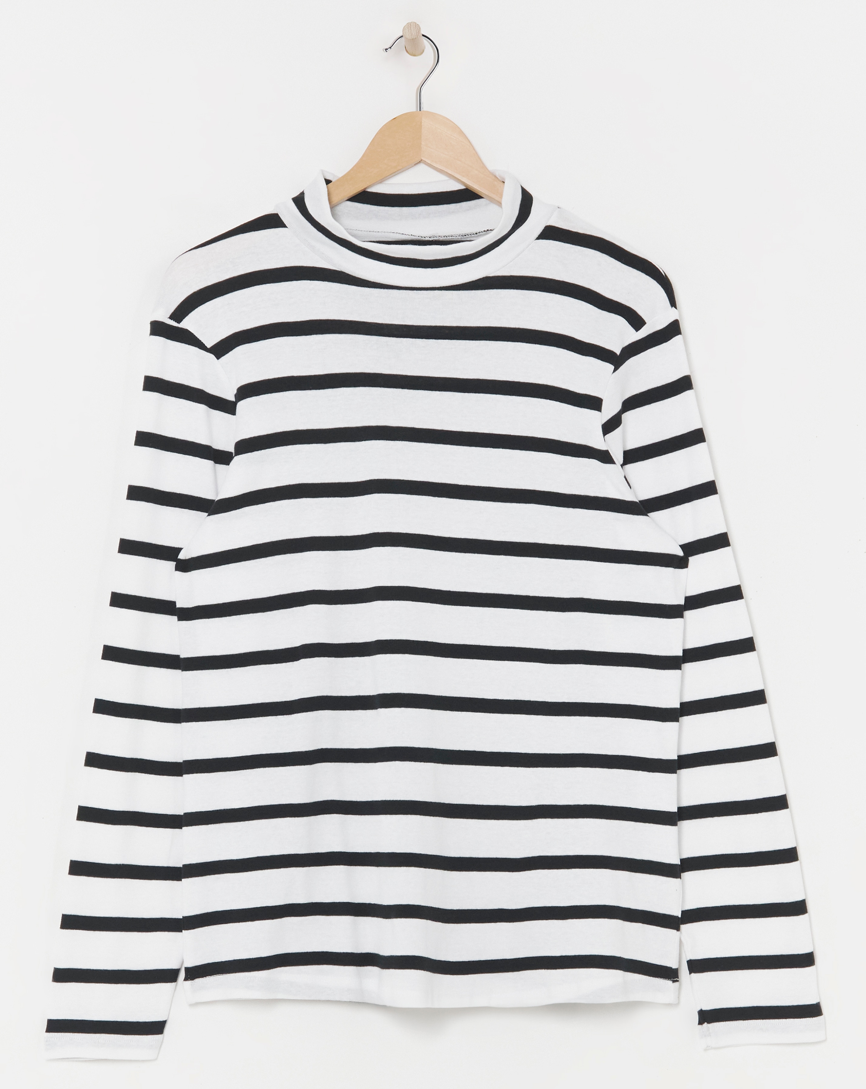 Turtle Neck Long Sleeve Top