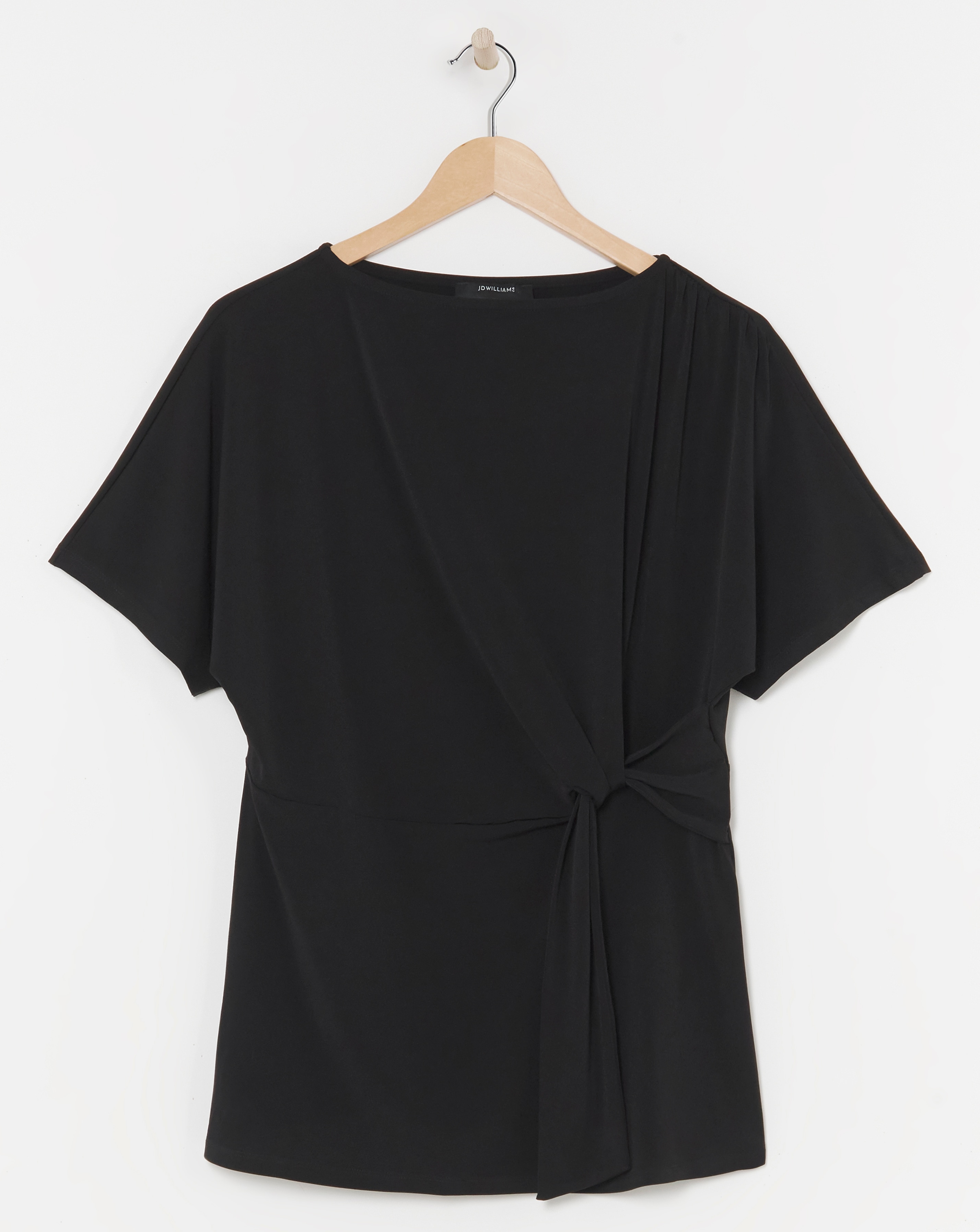 Twist Drape Top