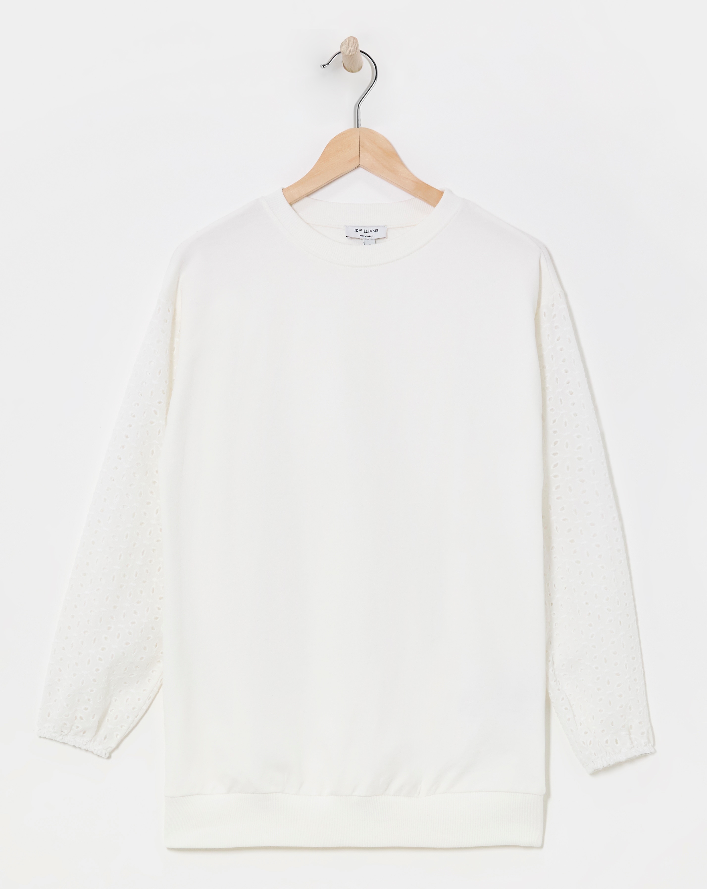Broderie Sweatshirt