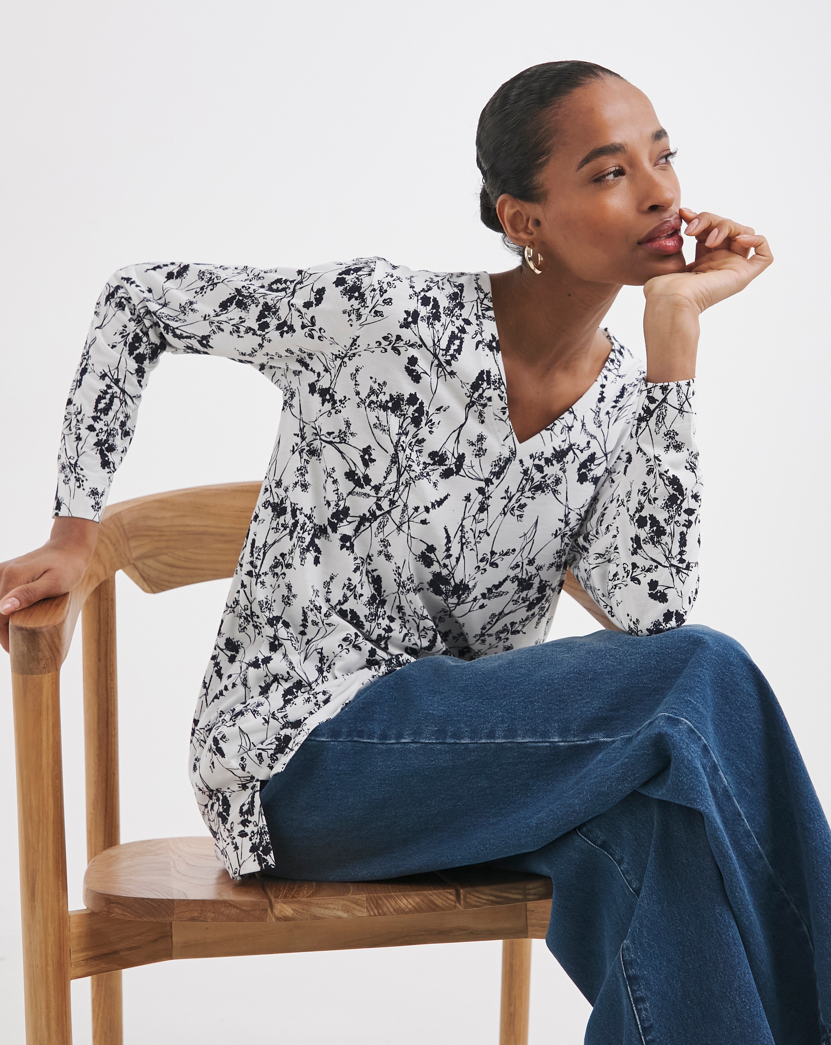 Slouch Long Sleeve T-Shirt