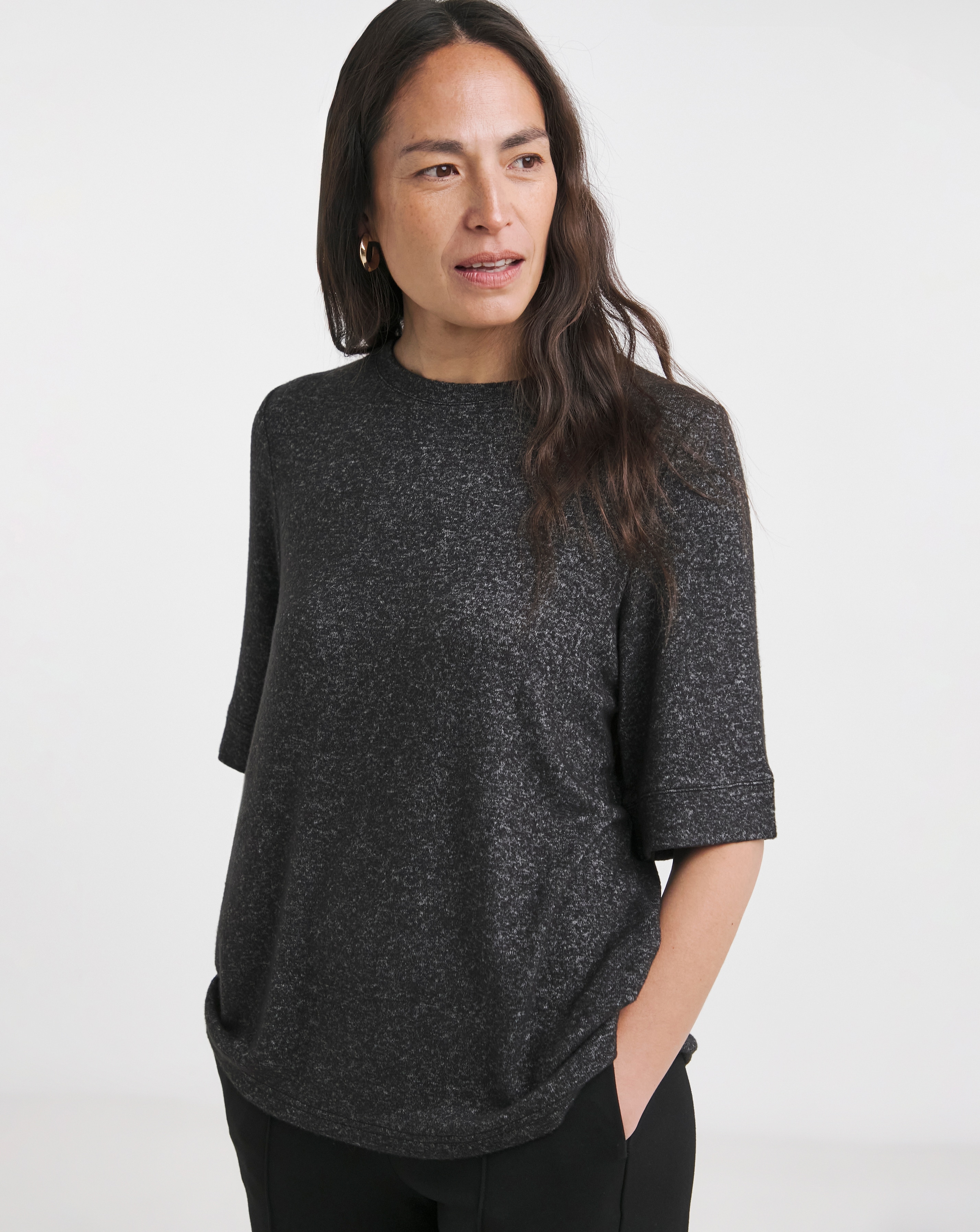 Soft Touch Boxy T-Shirt