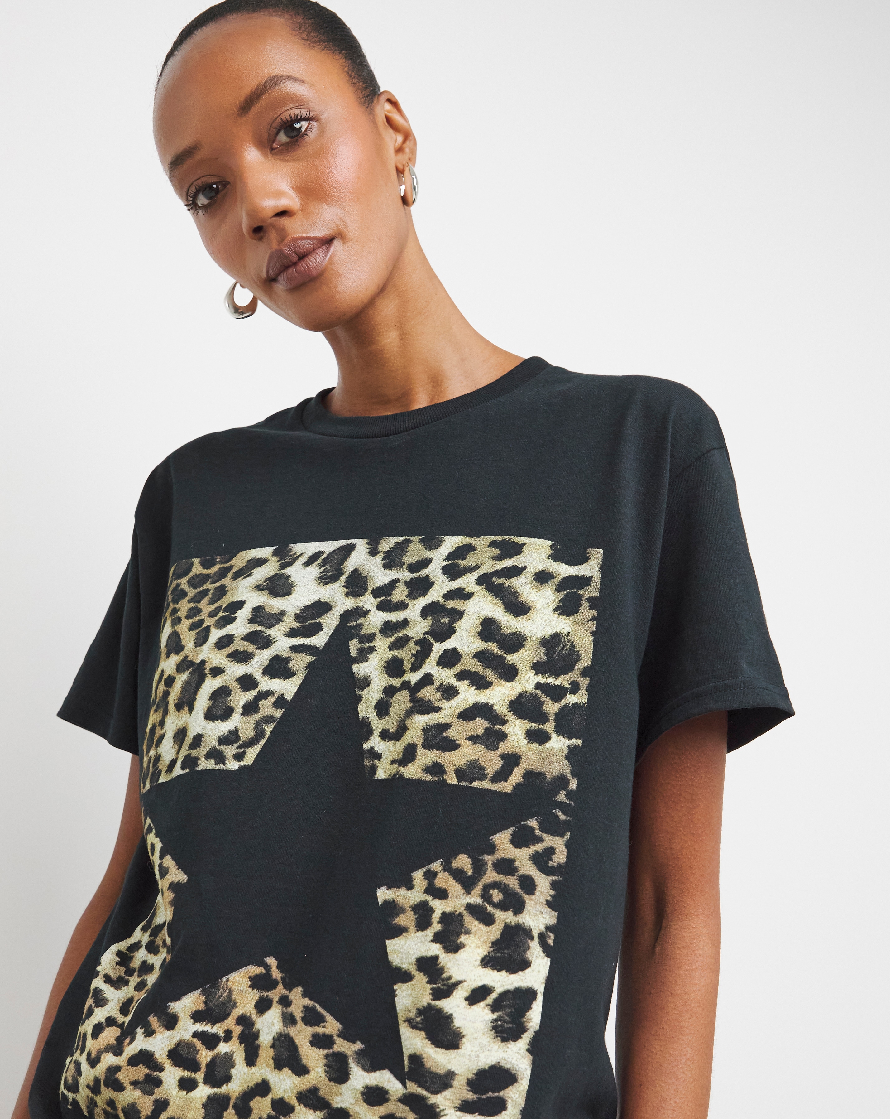 Animal Star Graphic T-Shirt