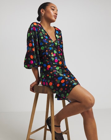 Nobody's Child Sierra Disco Spot Mini Dress