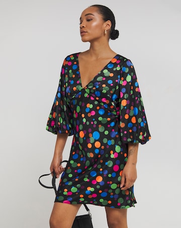 Nobody's Child Sierra Disco Spot Mini Dress