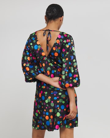 Nobody's Child Sierra Disco Spot Mini Dress