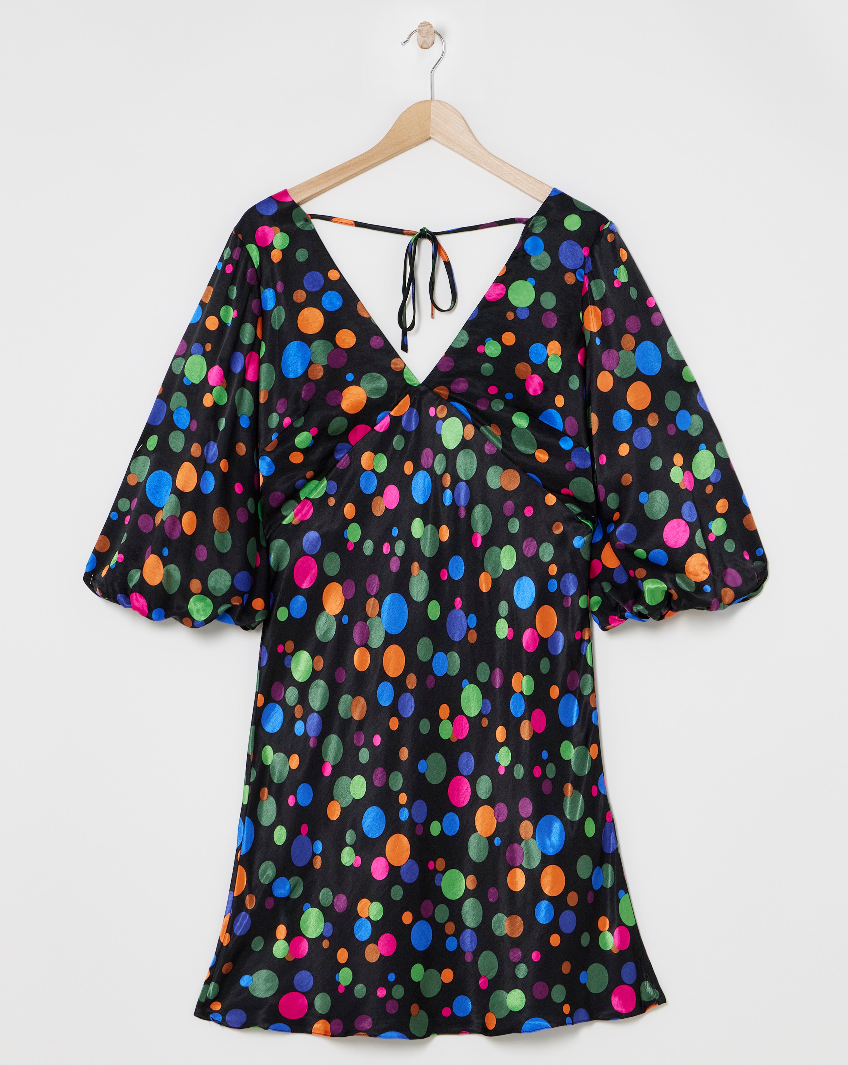 Nobody's Child Disco Spot Mini Dress