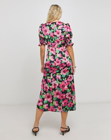 Nobody's Child Luna Floral Midi Dress