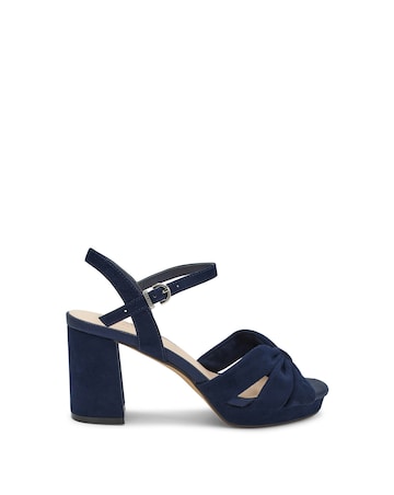Paradox London Nerita Wide E Fit Sandals