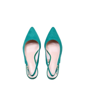 Paradox London Isadora Block Heel Shoes