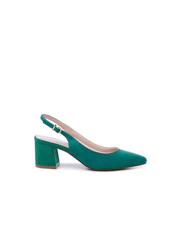 Paradox London Isadora Block Heel Shoes