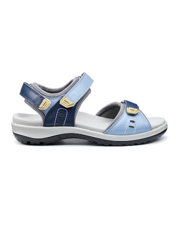 Hotter Walk II Wide Fit Walking Sandal