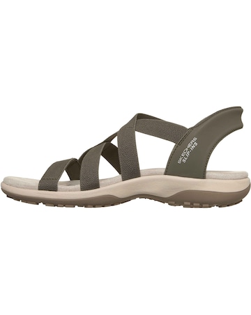 Skechers Reggae Slim Stretch Flex Sandal