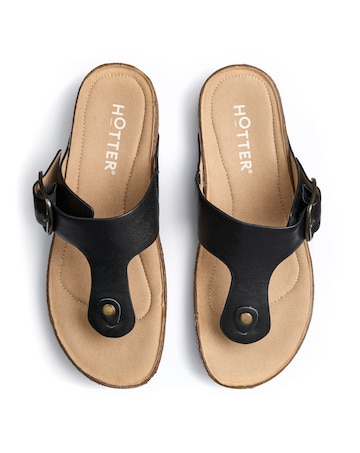 Hotter Resort Wide Fit Sandal