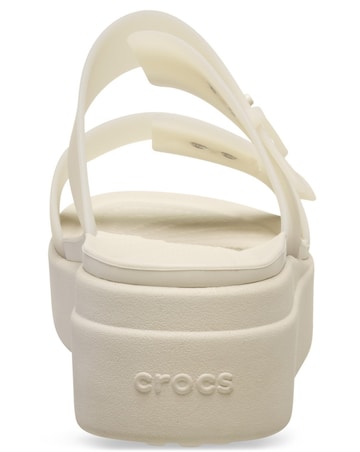 Crocs Brooklyn Buckle Low Wedge