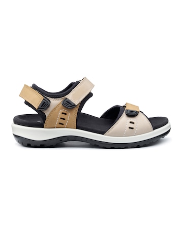 Hotter Walk II Extra Wide Walking Sandal