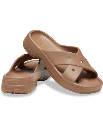 Crocs Classic Cross Strap Sandal