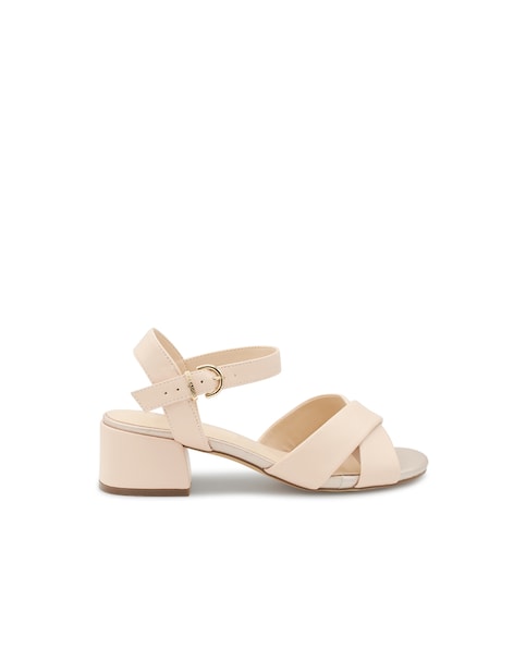 Paradox London Neala Wide Fit Block Heel