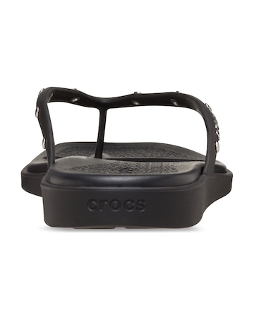 Crocs Miami Studded Flip
