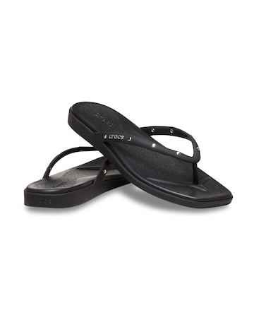Crocs Miami Studded Flip