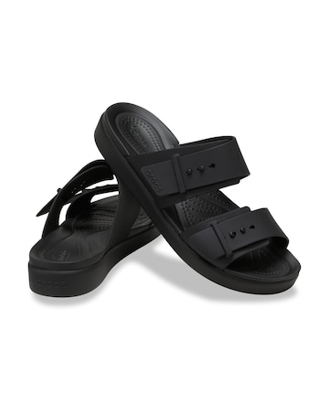 Crocs Brooklyn Buckle Low Sandal
