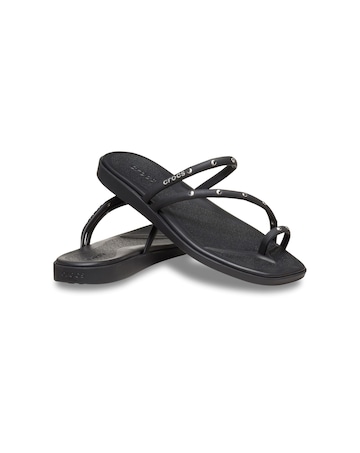 Crocs Miami Studded Toe Loop Sandal