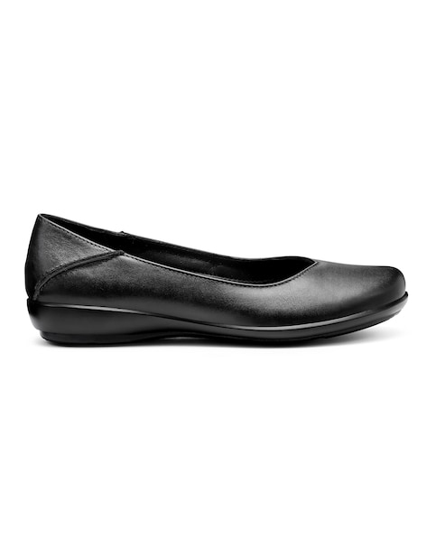 Hotter Birdie Wide Fit Ballerina Pump