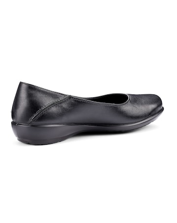 Hotter Birdie Wide Fit Ballerina Pump