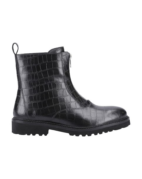 Hush Puppies Gena Front Zip Boot