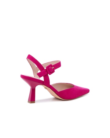 Paradox London Tempest Flared Heel Shoes