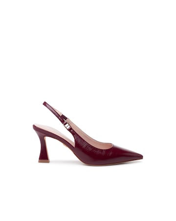 Paradox London Chantelle Slingback Stiletto Heels