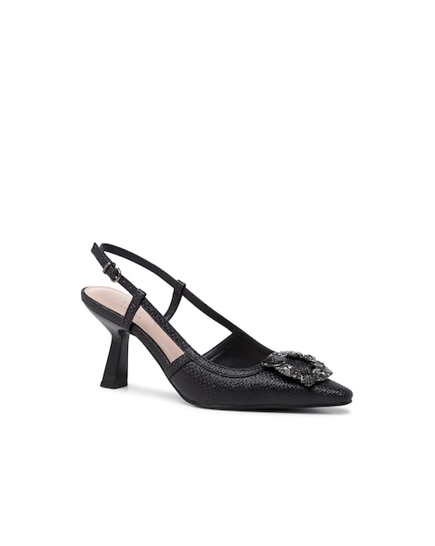 Paradox London Slingback Court Shoes