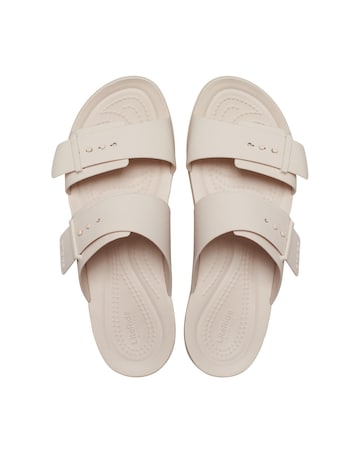 Crocs Brooklyn Buckle Low Sandal