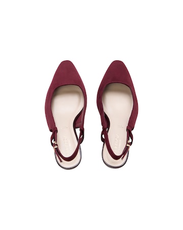 Paradox London Fervora Wide E Fit Court Shoes