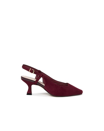 Paradox London Fervora Wide E Fit Court Shoes