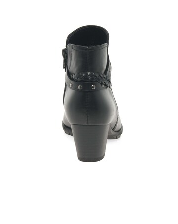 Gabor Oakford Extra Wide Fit Ankle Boots