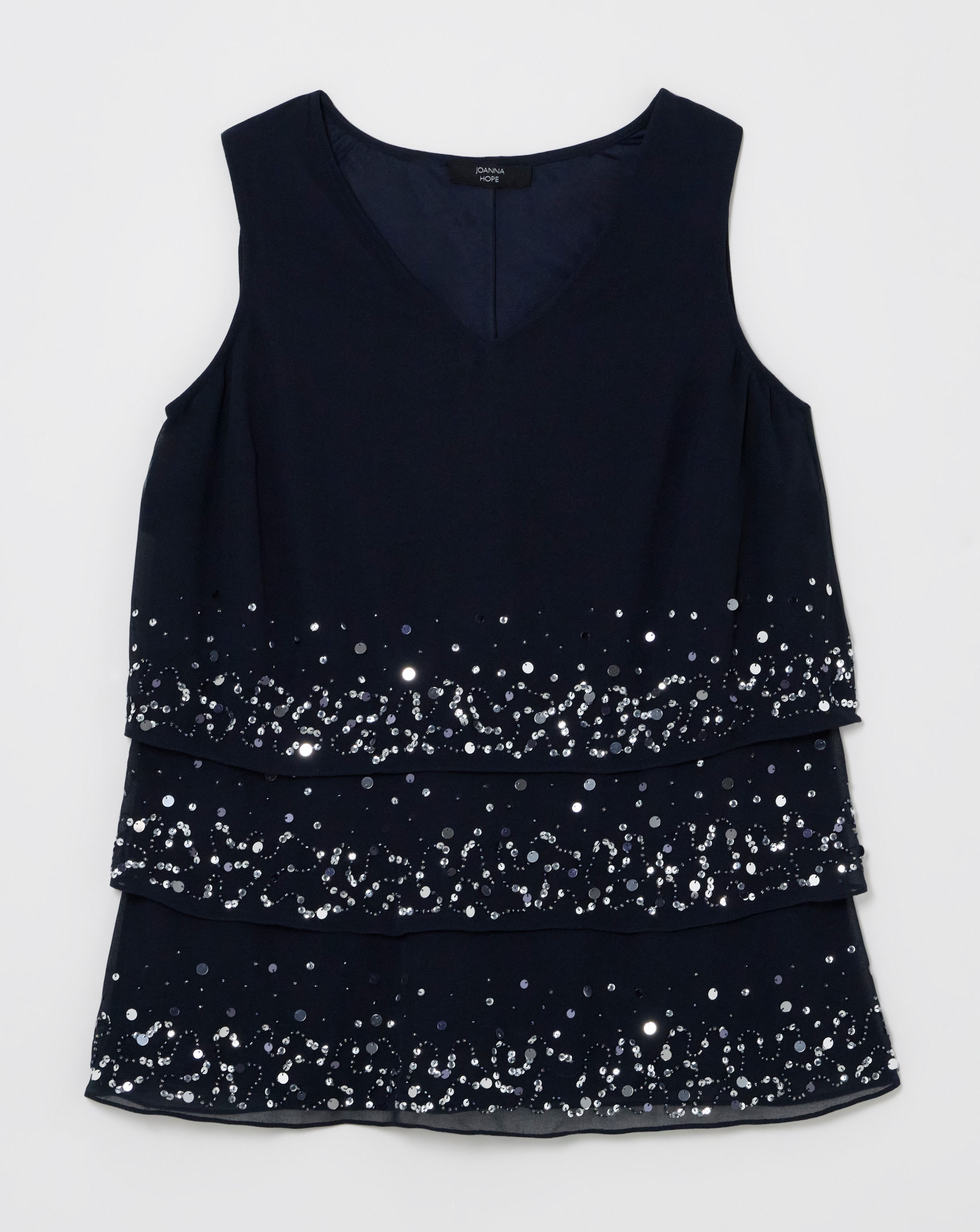 Joanna Hope Embellished Trouser Set