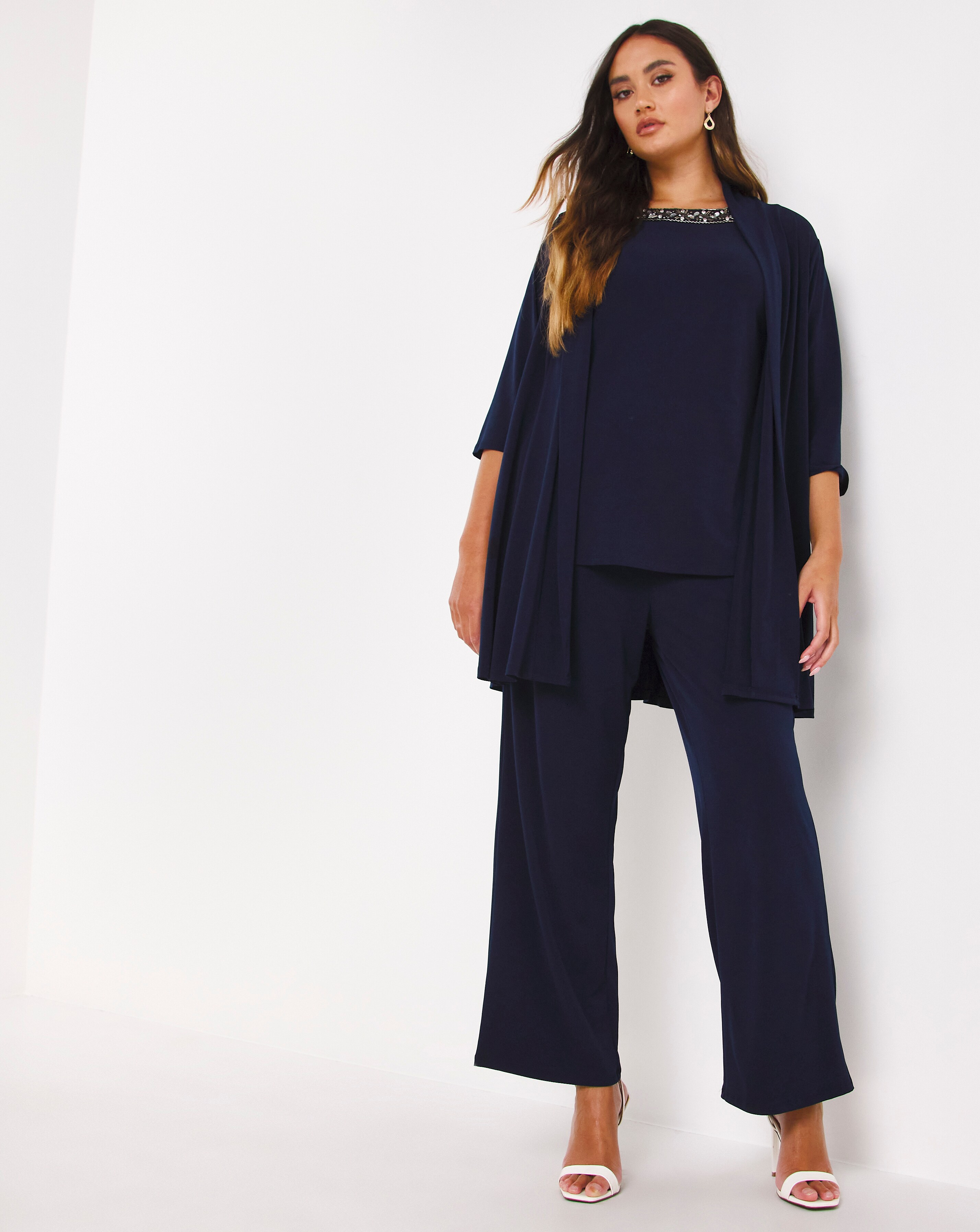 Joanna Hope Luxe Jersey Trouser Set