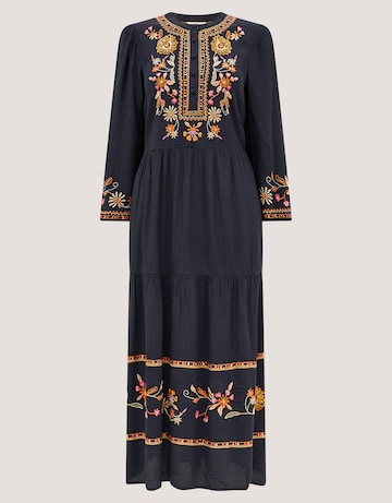 Monsoon Lucie Floral Midi Dress