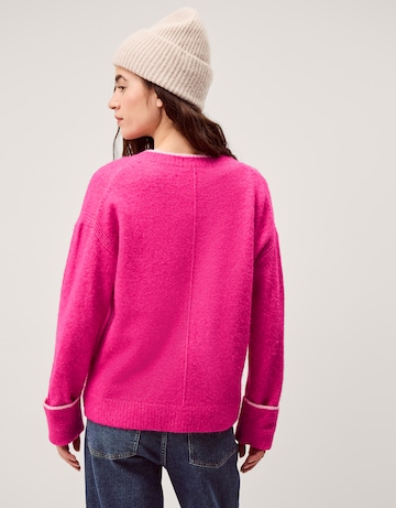 Monsoon Oona V-Neck Oversized Cardigan