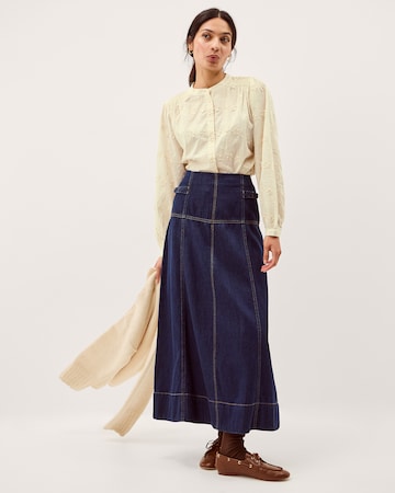 Monsoon Mel Floral Embroidered Blouse