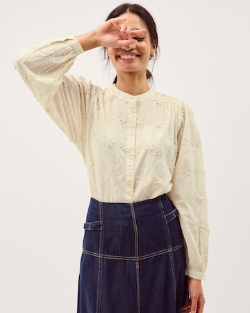 Monsoon Mel Floral Embroidered Blouse